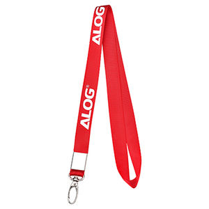 High-Quality Portable <b>Polyester</b> <b>Lanyard</b> with Custom Logo & Color - Product Image 2