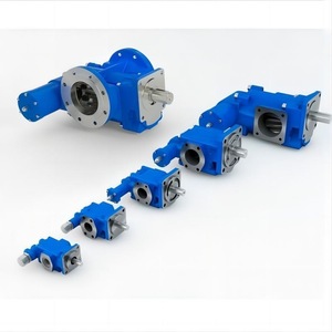 Pompe à engrenages RICKMEIER 6320 à débit variable, pompe chimique hydraulique à entraînement électromagnétique - Product Image 4