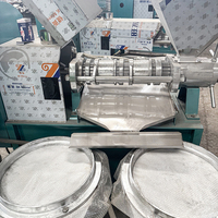 Machine à huile de tournesol 6LY-100 haute efficacité pour usage domestique et industriel, entièrement automatique avec contrôle numérique de la température