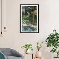Impression sur toile HD, plantes de jardin, art mural, impression numérique, design personnalisé, décoration intérieure