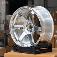 Vente flash - Jantes en alliage d'aluminium forgé à profil profond - 5x114.3 5x120 5x112 TE37SL Volk Racing - Roues de 18, 19, 20 et 21 pouces - Work Nismo