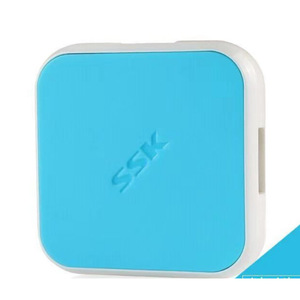 Ssk Shu029 <b>Usb</b> Hub 4 Port <b>Usb</b> <b>2.0</b> Plastic High Speed For Computer - Product Image 1