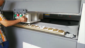 Spugna per scarpe in pelle/EVA/EPE/schiuma da imballaggio/pressa in gomma/macchina da taglio - Product Image 4