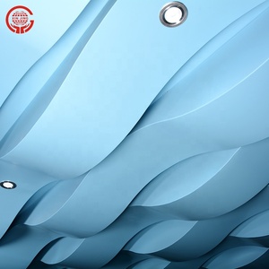 Decorative Blue Wavy Sea Style Metal <strong>Ceiling</strong> - Product Image 2