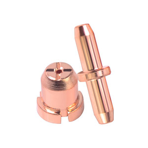 Tongchang 80 Plasma Electrode Nozzle Cutting Tip For LGK63 Plasma Cutter Copper Alloy Metal Cutting 30-60 A National Standard - Product Image 1