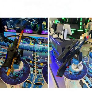 Lesen Factory Sale 4 Player Underwater Warrior Crossbow Shooting Game Fish Hunter Arcade Game Machine for Sale - Product Image 3