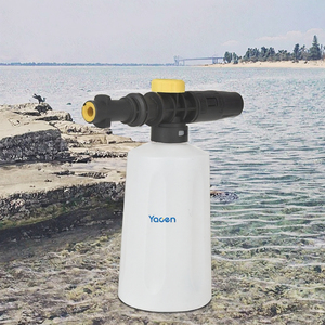 Idropulitrice a Benzina Haique Serie K2-K7 con Serbatoio Schiumogeno da 1L Regolabile per Lavaggio Auto - Product Image 3