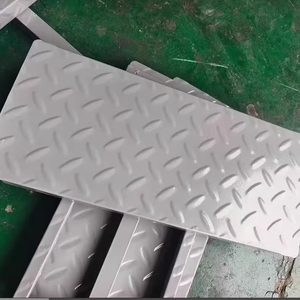 헤비 듀티 이동식 안전 사다리형 작업 플랫폼 (창고 및 공장용) - Product Image 5