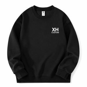 Sudadera Personalizada con Cuello Redondo, Manga Larga, Logotipo Impreso, Uniformes Corporativos para Grupos, Tallas Grandes, Ropa de Trabajo para Equipos - Product Image 1
