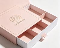 Boîte d'emballage cosmétique personnalisée, boîte cadeau en papier de luxe pour sérum et crème de soin de la peau