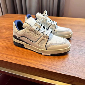 Trend Retro LVA Designer <b>Canvas</b> Sneakers Lightweight Luxury Comfortable for Jogging & Casual Sports - Product Image 5