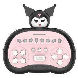 Machine de danse portable pour enfants, jouet de défi de logique, <span class=keywords><strong>console</strong></span> de jeu à poussée rapide pour enfants, cadeau d'anniversaire - Product Image 5