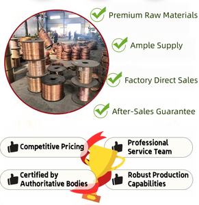 Vente chaude Fil de <span class=keywords><strong>cuivre</strong></span> de qualité supérieure Fil de <span class=keywords><strong>cuivre</strong></span> pur Fabricant de fil de <span class=keywords><strong>cuivre</strong></span> de 0,05 mm à 2,6 mm - Product Image 2