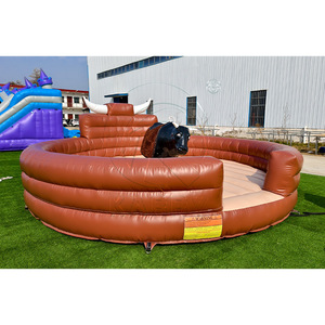 <span class=keywords><strong>Toro</strong></span> Mecánico Inflable Eléctrico Comercial para Niños y Adultos, Máquina <span class=keywords><strong>de</strong></span> Juegos <span class=keywords><strong>de</strong></span> <span class=keywords><strong>Toro</strong></span> Inflable para Juegos al Aire Libre en Venta - Product Image 2