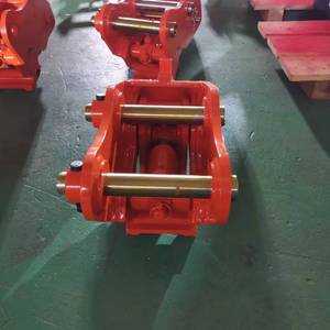 0,8 1 2 3 Ton 1T mini excavadora <span class=keywords><strong>Bucket</strong></span> <span class=keywords><strong>Kubota</strong></span> 36-2 Bh77 Pc30 Mechanical Manuel acoplador de enganche de liberación rápida - Product Image 4