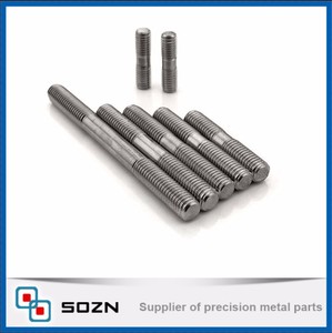 Boulon de cintre En Bois à Chevilles Métalliques À <span class=keywords><strong>Double</strong></span> Extrémité De Fixation De Meubles Vis Autotaraudeuses Bois <span class=keywords><strong>Goujon</strong></span> Fileté À Vis À <span class=keywords><strong>Double</strong></span> Extrémité - Product Image 6