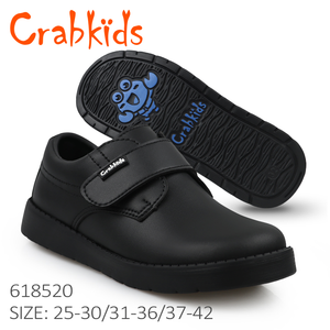 Crabkids 618, Nuevos Zapatos <span class=keywords><strong>de</strong></span> Cuero para Niños, Zapatos Casuales <span class=keywords><strong>de</strong></span> Moda para Niños con Suela <span class=keywords><strong>de</strong></span> EVA Antideslizante y Resistente al Desgaste - Product Image 4