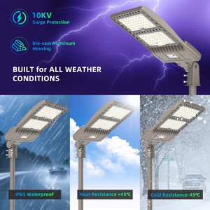 Lámpara de Calle con Fotocélula NGTlight, Venta al por Mayor, IP65 Impermeable, 90w 100w 150w 200w, Lámpara LED para Exteriores SMD - Product Image 4