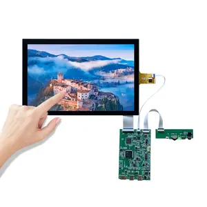 10.1 Inch Lcd Module Wisecoco Display 1280*800 USB C Data Game Screen Portable Ips Monitor 101 Inch Tft Control Board Touch