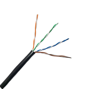 <span class=keywords><strong>Cable</strong></span> <span class=keywords><strong>Ethernet</strong></span> Cat5e/6 de Alta Calidad ZhongTong, 305m, UTP, 8 Conductores, 24AWG, CCA, Interior/Exterior, Resistente al Agua y a los Rayos UV, RJ45 - Product Image 3