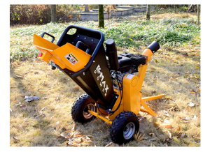 Prezzo all'ingrosso OEM/ODM Supportable Tree Shredder Garden Homeuse Wood cippatrice Farm Mini Branch Mulcher Shredder in vendita - Product Image 3