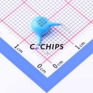 ตัวเก็บประจุแบบปลอดภัย DCF471K26Y5PG6WL0A0 ชนิด Through hole (THT), ระยะขา P=10 มม. 470pF 10% 250V/400V X1, Y1 - Product Image 2