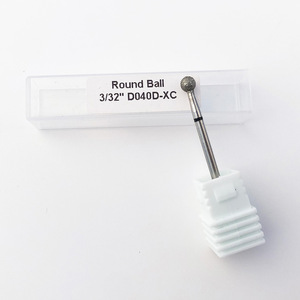 Diamond Cuticle Remover Nail <b>Drill</b> Bits Different Style Burrs for Professional Salon Manicure - Product Image 6