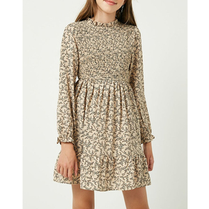 Ropa personalizada de verano para niños, venta al por mayor, diseñador, Ropa para Niñas, Vestido de manga larga - Product Image 4