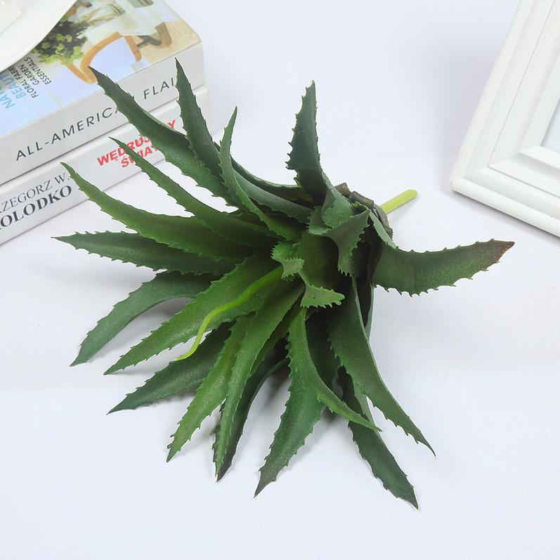 New pineapple leaf green 18x23cm 109.9g