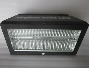 ATOMIC 3000 LED RGB Strobe Light DJ Stage Effect Light
