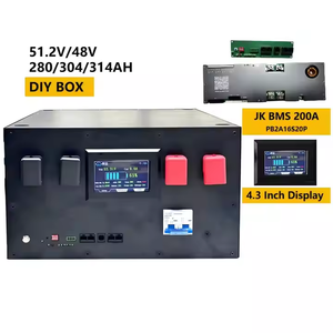 Kit de Caja para Batería de Iones de Litio de 48V 280Ah 300Ah 304Ah 314Ah 600Ah 660Ah, Caja de Montaje en Rack para Batería de Litio de 48 Voltios, Personalizable - Product Image 5