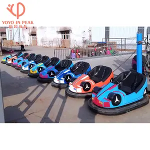 Vergnügungspark Attraktionen Outdoor Kinder Erwachsene batteriebetriebenes elektrisches Stoßfängerauto zu verkaufen
