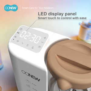 <span class=keywords><strong>เครื่อง</strong></span>เตรียมอาหารเด็กอเนกประสงค์ <span class=keywords><strong>OONEW</strong></span> ปลอดสาร BPA หน้าจอสัมผัสไฟฟ้า พร้อมจอแสดงผลดิจิตอล <span class=keywords><strong>เครื่อง</strong></span>ปั่น/<span class=keywords><strong>นึ่ง</strong></span> 1 ปี - Product Image 3