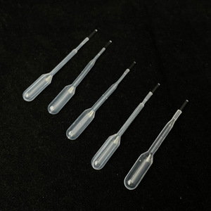 Tubos cuentagotas de plástico desechables Tianhong de 3ul, 5ul y 6ul con balón de autoaspiración para la recolección cuantitativa de sangre - Product Image 1