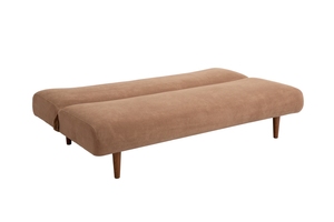 Nhà máy Nisco bán buôn trực tiếp ghế sofa giường <span class=keywords><strong>futon</strong></span> hiện đại, kiểu dáng thời trang, thoải mái, có thể kéo dài, không tay vịn, hình vuông, chất liệu vải mềm mại - Product Image 3