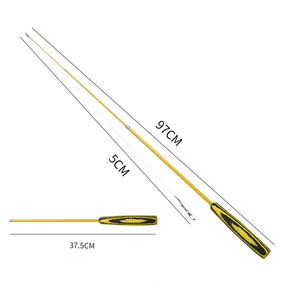 Joymay eco-friendly lino in lattice giocattoli per gatti all'ingrosso a basso prezzo interattivi a tre marce per prendere in giro asta per gatti altamente elastico - Product Image 6