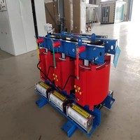 Transformateur de type sec robuste pour complexes industriels avec fonctionnement stable, conception ignifuge, certification CE IEC