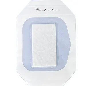 Bandage transparent imperméable de blessure de film d'unité centrale sur 10cm * 12cm