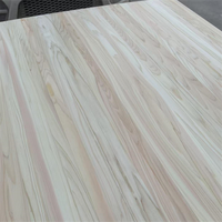 Panneau de bois de cèdre Hinoki japonais écologique sur mesure, planche de bois massif