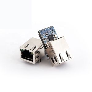 Модуль преобразователя USR-K6 Kport: компактный двунаправленный конвертер TCP/UDP/UART/TTL в Ethernet - Product Image 2