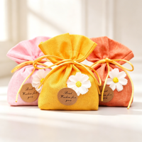 Pengharum Udara Sachet Wangi Kustom, Pengharum Mobil, Sachet Parfum Tradisional dengan Kantong Kain Linen