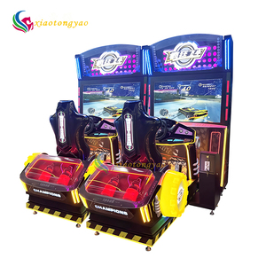Simulateur de conduite à monnayeur - Équipement d'entraînement automobile à mouvement dynamique avec vidéo HD - Product Image 6