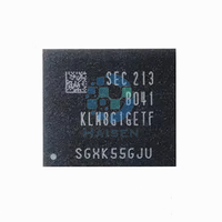 Chip Memori Terintegrasi IC KLM8G1GETF KLM8G1GETF-B04 8G EMMC 5.1 FBGA153