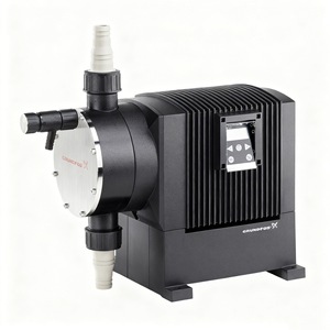 Grundfos Dme Digital <b>Metering</b> Pump Carbon Steel Centrifugal <b>Flow</b> Control <b>Water</b> Treatment Machinery - Product Image 3