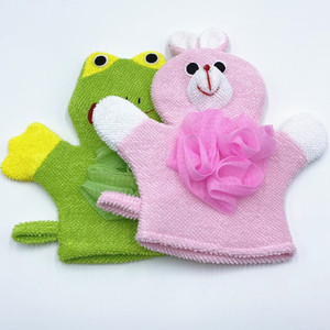 Guante <span class=keywords><strong>de</strong></span> Baño Infantil con Forma <span class=keywords><strong>de</strong></span> Animalito Suave, Nuevo Diseño <span class=keywords><strong>de</strong></span> Dibujos Animados con Flor <span class=keywords><strong>de</strong></span> Baño, Guante <span class=keywords><strong>de</strong></span> Baño <span class=keywords><strong>de</strong></span> Doble Uso - Product Image 4