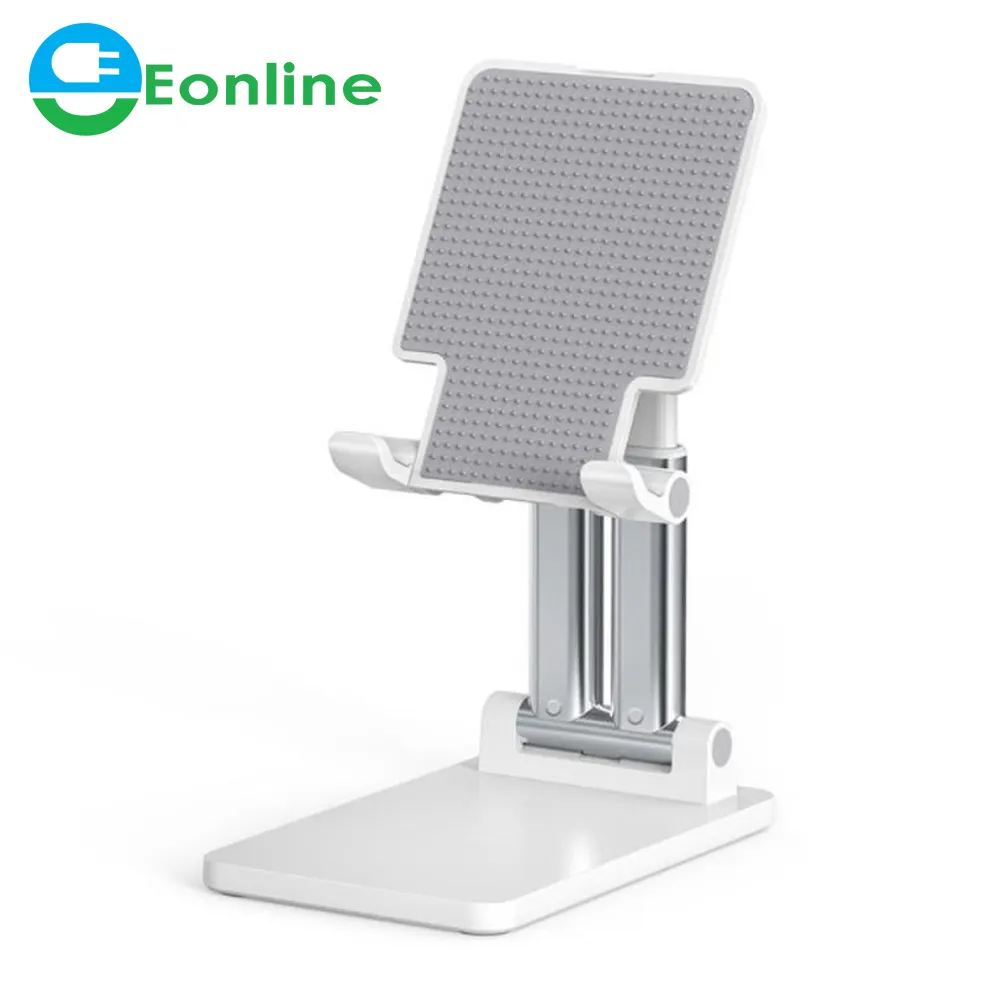 Eonline für iPad Pro Tablet-Halter Tablet-Ständer Metall bis 12,9 Zoll für Xiaomi/Huawei Tablet verstellbarer Handy-Ständer halter