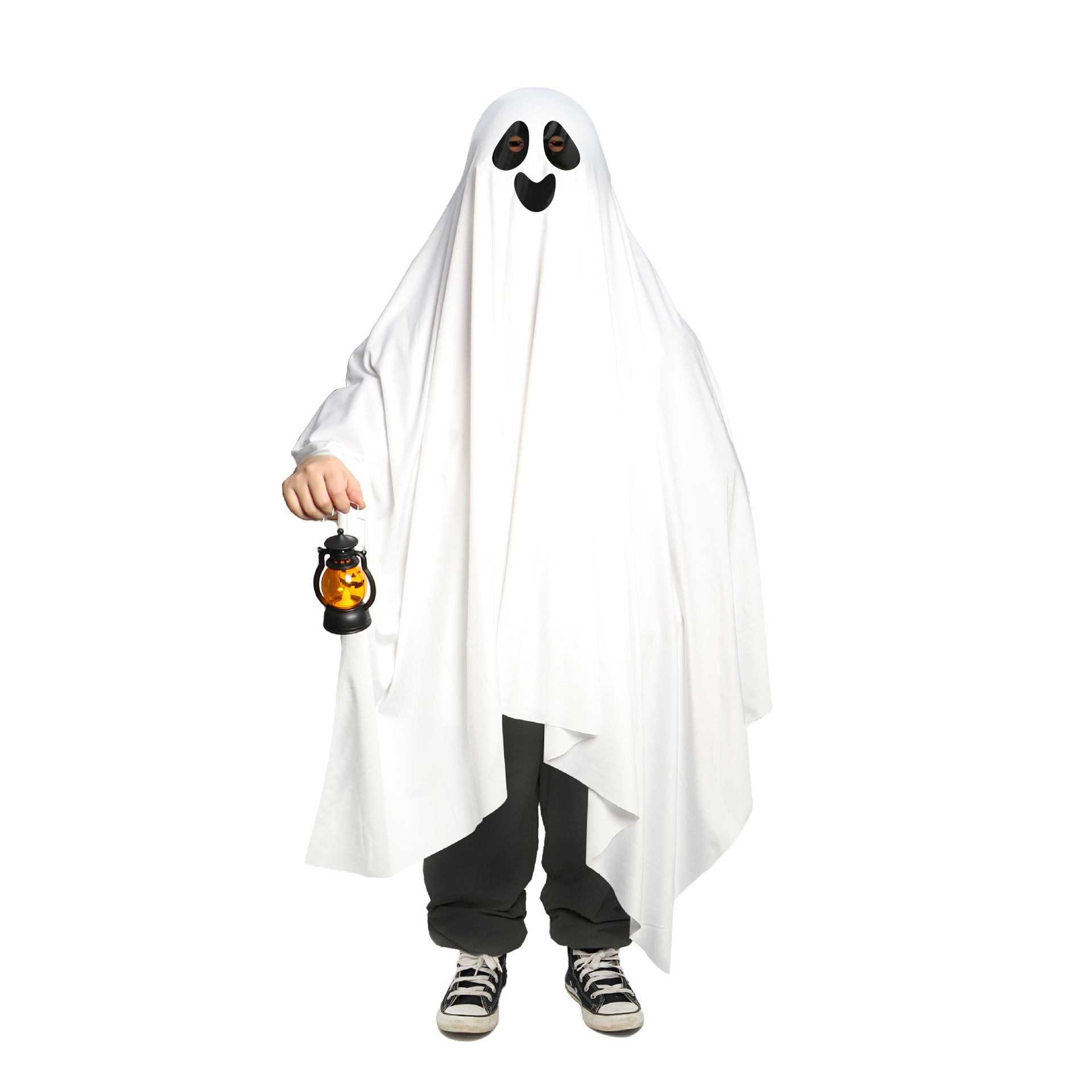 White Ghost Costume for Children