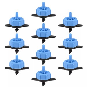 Système d'irrigation goutte à goutte intelligent à compensation automatique, composants en plastique pour la maison PCT0108 - Product Image 2