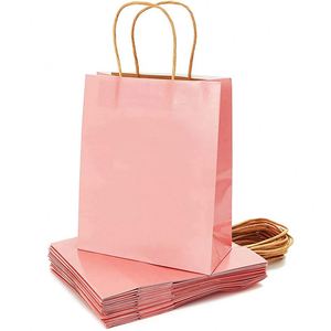 Medium Gift <b>Bags</b> with Handles for Wedding Presents <b>Bag</b> Eco-friendly Durable Boutique Grocery <b>Bag</b> Large Capacity Paper <b>Bag</b> - Product Image 3