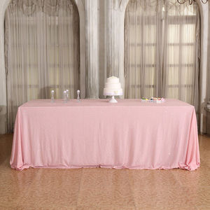 Nappe Moderne en Coton et Lin Durable pour la Maison, les Fêtes, les Banquets ou les Mariages, Tissu Rond Doux au Toucher, Spandex, Paillettes Tissées - Product Image 3